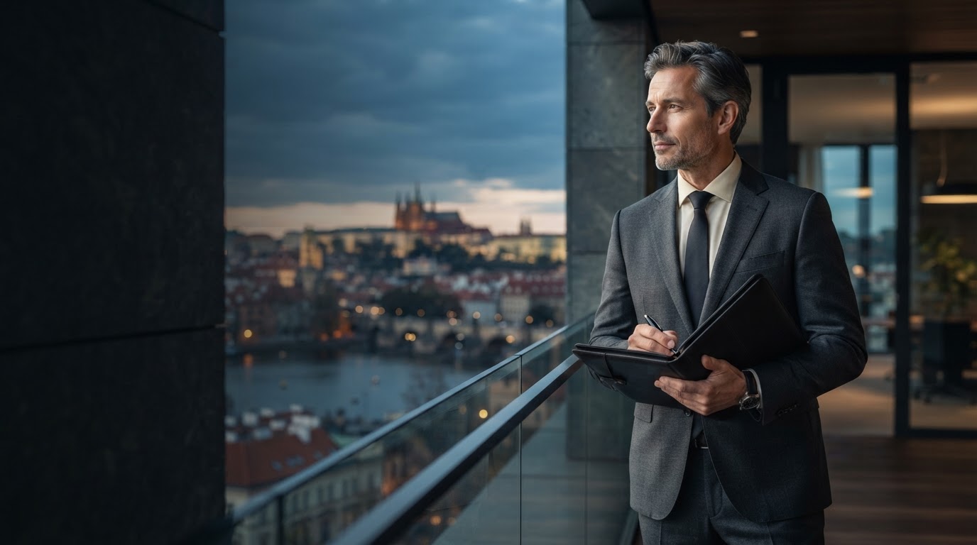 Radoměřec — vizualizace analytického rozhraní pro investiční rozhodování